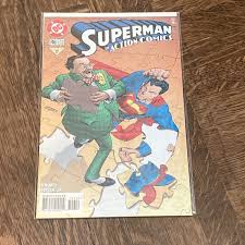 Action Comics (1st Series) #746 written & illustrated by ...