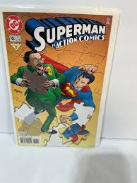 Action Comics (Vol 1) #746 - 1998 DC Comics | Mercari