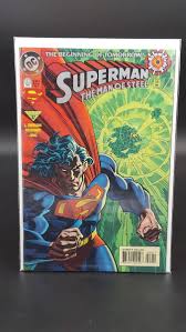 YOU PICK THE ISSUE - SUPERMAN: THE MAN OF STEEL - DC - ISSUE ...