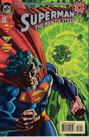 Superman The Man of Steel #0 Near Mint (9.4) [DC Comic ...