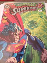 Vintage DC COMICS SUPERMAN THE MAN OF STEEL | Mercari