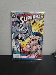 Superman: The Man of Steel #19 Doomsday! DC Comics 1993 ...