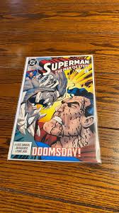 Superman The Man of Steel #19 Doomsday · Whatnot: Shop, Sell ...