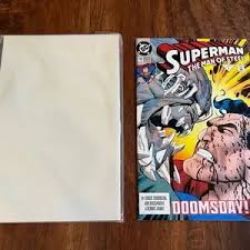 DC Comics | Other | Superman The Man Of Steel 9 1993 Dc ...