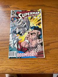 DC Superman Comic The Man of Steel