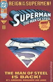 Comic books in 'Reign of The Supermen'