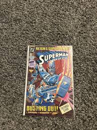 DC REIGN OF THE SUPERMAN (THE MAN OF STEEL) #22 JUN 93 BONUS ...