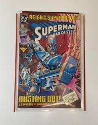 1993 DC - Reign of the Superman - Lot of 5 | Mercari