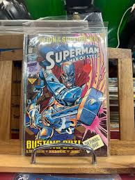 Superman: The Man of Steel (1993) #22 Steel John Henry Irons ...