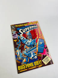 Death of Superman Reign of the Supermen Vintage DC Comic ...