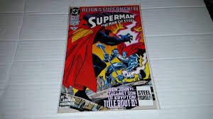 Superman the Man of Steel # 24 (DC, 1993) Reign of the ...