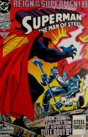 Amazon.com: Superman: The Man of Steel #24 (August 1993 ...