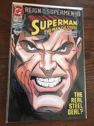 Superman: The Man of Steel #25 DC Comics Bagged & Boarded | eBay