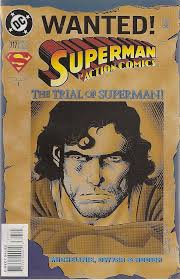 Superman in Action Comics Number 717 (The Trial of Superman ...