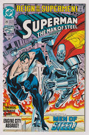 DC Comics! Superman Man of Steel! Issue #26! | eBay