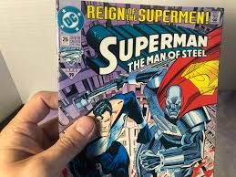 Vintage DC Comics Superman the Man of Steel #26 Reign of ...