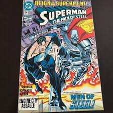 DC Comics | Other | Superman The Man Of Steel 26 Men Of ...