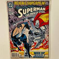 Superman Man of Steel #26 Newsstand – IMPERIAL COMICS
