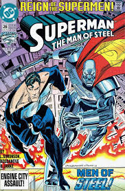 Superman: Man of Steel (1991) #26 – The Hall of Comics
