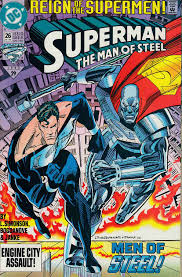 Superman The Man of Steel #26 Very Fine (8.0) [DC Comic ...