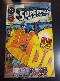 Superman Man of Steel #30 (Polybagged) NM Condition DC Comic ...