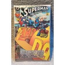 Superman: The Man of Steel #30 (DC Comics | Mercari