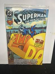 Superman-The-Man-of-Steel-30-Feb-1994-DC-Comics-Lobo-vs ...