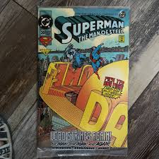 Superman: The Man of Steel #30 [Collector's Edition ...