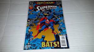 Superman the Man of Steel # 37 (DC, 1994) Zero Hour | eBay