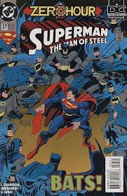 Amazon.com: Superman: The Man of Steel #37 VF ; DC comic ...