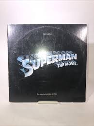 Superman The Movie Original Sound Track 1978 Warner Bros ...