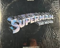 Vintage '78 SUPERMAN the Movie Sound Track Double Record ...