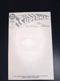 Superman: The Wedding Album #1 (1996) - | Mercari