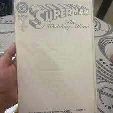 Superman comic books Superman The wedding album... | Depop