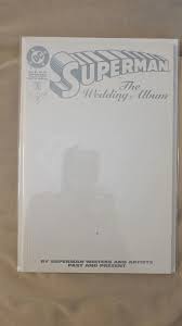 Superman The Wedding Album #1 DC Comics 1996 NM White Cover ...