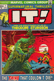 Supernatural Thrillers #1 Fine (6.0) [Marvel Comic ...