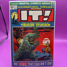 Supernatural Thrillers #1 - Marvel Comics - Horror - Comics