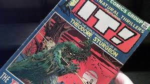 A review of Theodore Sturgeon's IT in Supernatural Thrillers ...