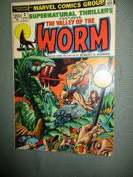 The Valley Of The Worm Vol.1 #3 1973 Marvel Comics Group ...