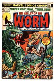 SUPERNATURAL THRILLERS #3 1st appearance of James Allison ...