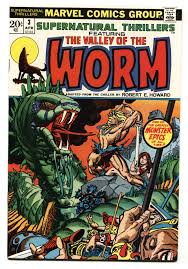 SUPERNATURAL THRILLERS #3 comic book 1st appearance of James ...