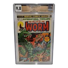 Supernatural Thrillers 3 CGC 9.8 Winnipeg Pedigree Marvel ...