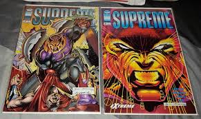 Supreme #1-9,12-18,20,24,25,28,30,35,40,41,45,51,52a,,54,55, (1992 Image) | eBay