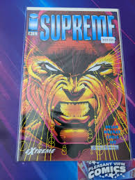 SUPREME #6 VOL. 1 HIGH GRADE IMAGE COMIC BOOK H14-209 | eBay
