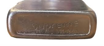 Supreme1960s Plain Chrome Lighter Vintage Korea Refillable ...