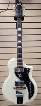 Supro Dual Tone 1961 White | Reverb