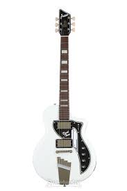Supro Limited Edition David Bowie Dual Tone Hardtail - White ...