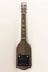 Vintage 40's Hank William's Supro Steel Lap Guitar