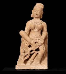 10th Century Indian Stone Statues