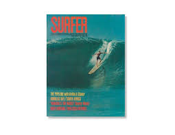 Vintage Surfer Magazine Cover Poster | Published May ...